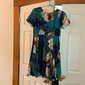 Gorgeous anthro dress